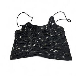 Garage Women's Black Crop-top